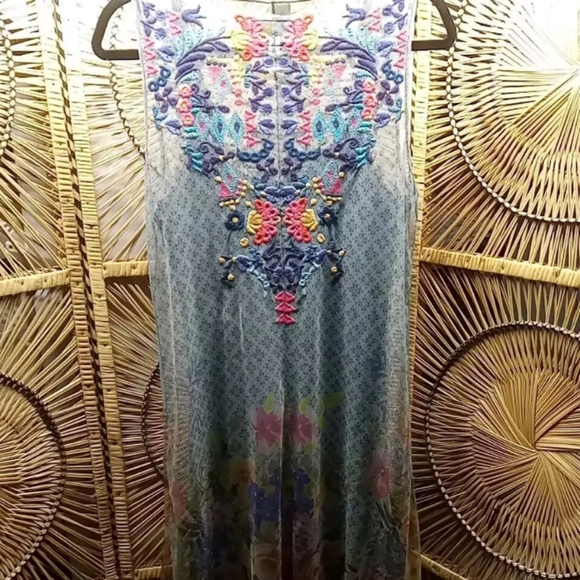 Johnny Was Biya Rhandi Dress Small - Picture 8 of 13